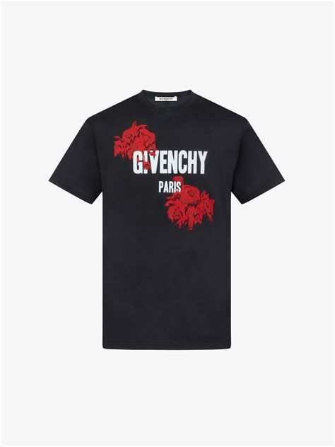 givenchy rose shirt|givenchy shirts for men.